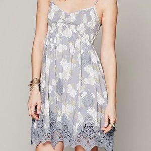 FreePeople Sweet Treat mini dress